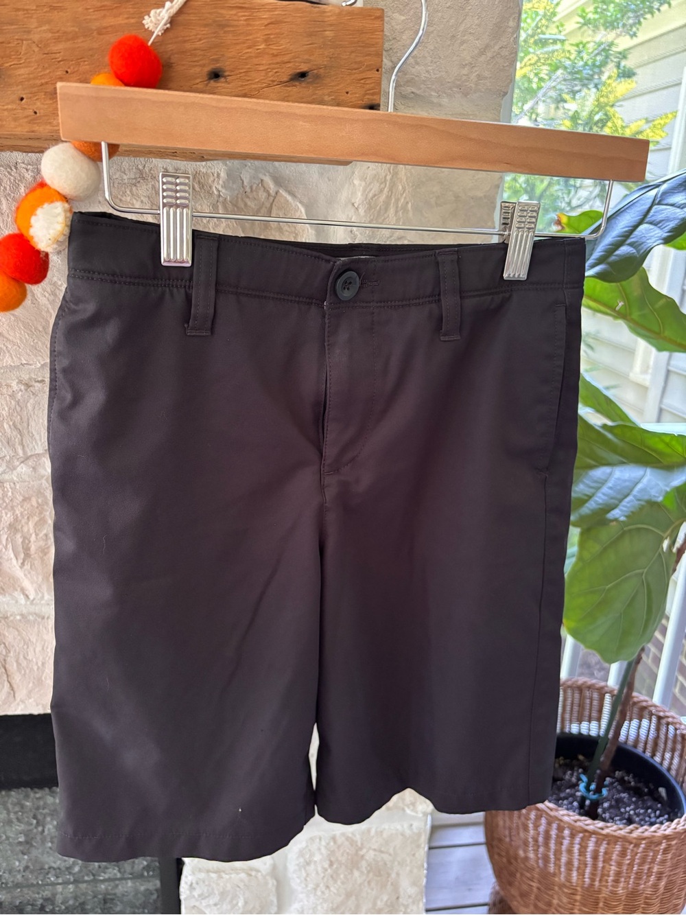 Under Armour Black Kids' Performance Shorts